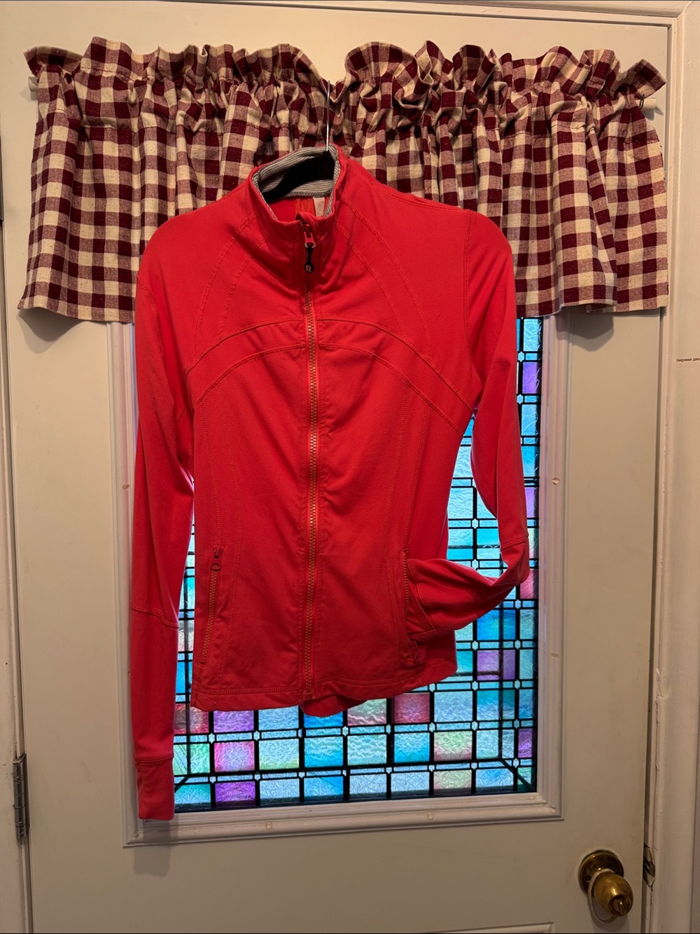 lululemon athletica Women's Bright pink/coral Zip-Up Define Jacket